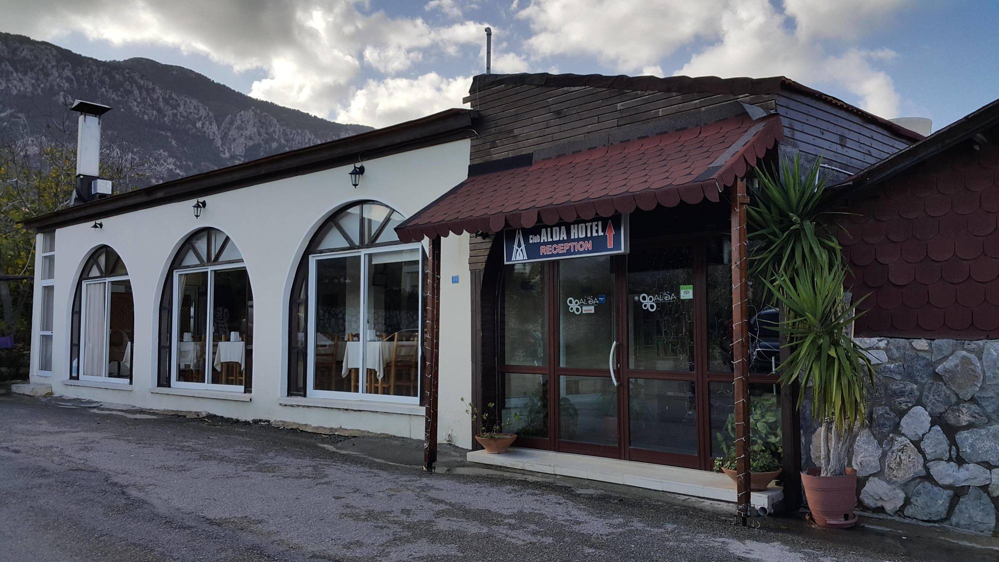 Club Alda Lapithos (Northern Cyprus) Exterior foto